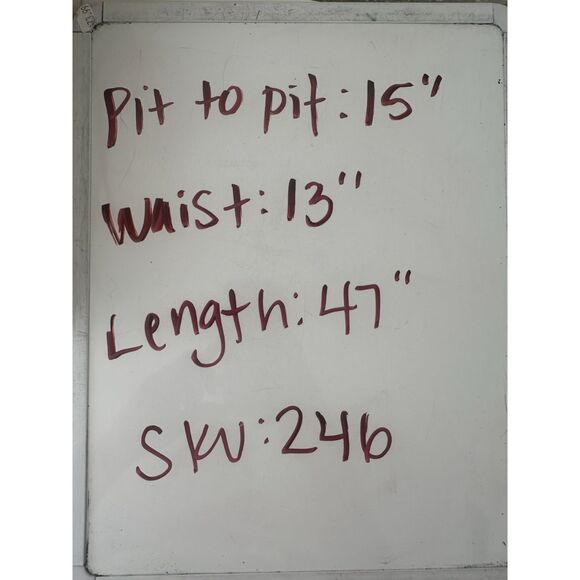 House of Harlow Midi Dress Size XS Linen-Blend Cut Out Smocked Back Bead Tassels - Picture 12 of 12